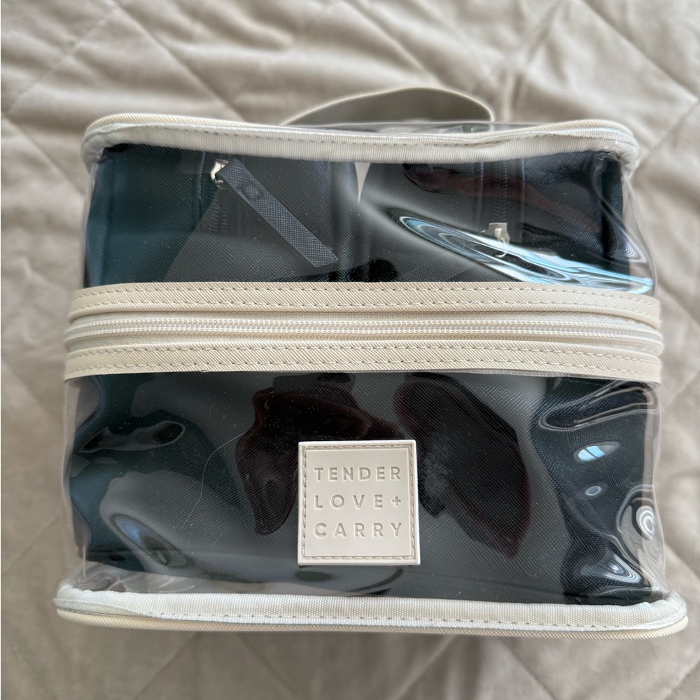 Tender Love + Carry Clear Cosmetic Bag